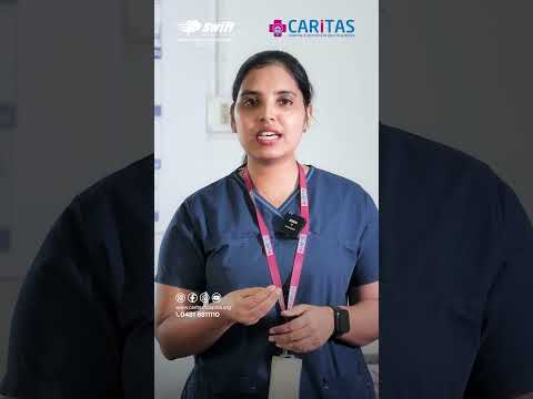 The correct way to feed stroke patients