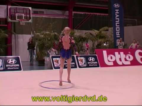 Happy-Cup 2009 - Junior Hoop 01 - Ksenyia MOUSTAFAEVA