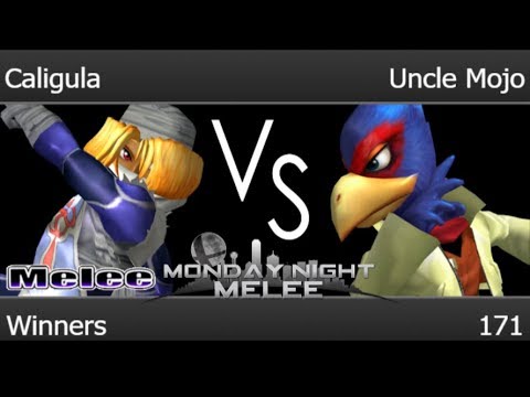 MNM 171 - Caligula (Sheik) vs FX | Uncle Mojo (Falco, Dr. Mario) Winners - Melee