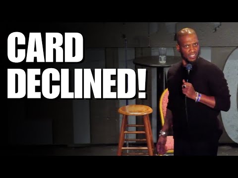 Card Declined! | Ali Siddiq Stand Up Comedy