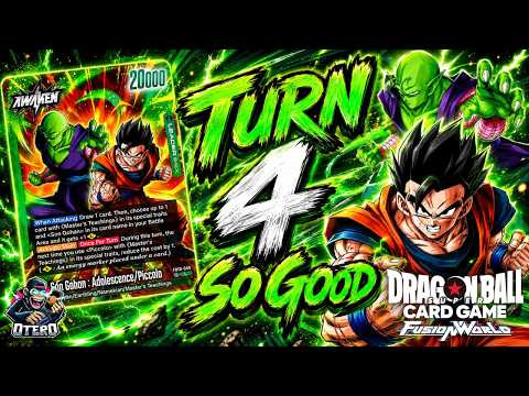 FB10 GOHAN &amp; PICCOLO DECK PROFILE | FUSION WORLD