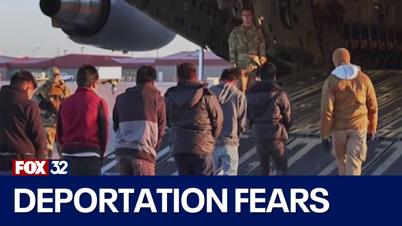 Chicagoans on edge as nationwide deportation flights begin