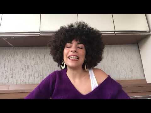 Perché afro è bello! - Serena Palmese per #restaacasaconlatestata