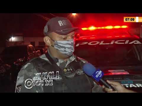 Assaltante rende motorista e rouba carga de botijoÌƒes de gaÌs em Teresina 17 09 2020