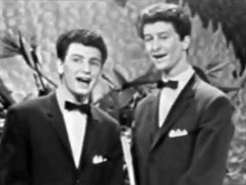 1961 UK: The Allisons  - Are You Sure? (Place 2 at Eurovision Song Contest in Cannes/France)