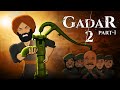 Gadar 2 Ek Comedy Katha Tara Singh Vs Pakistani Handpumps Animated Spoof Cartoon Smash