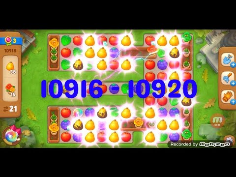 NEW LEVEL THIS WEEK  #10916 #10917 #10918 #10919 #10920 ‼️ GARDENSCAPES (AUG 11, 2022)