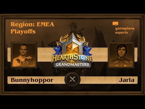[RU] Jarla vs Bunnyhoppor | 2020 Grandmasters Season 1 (7 июня 2020)