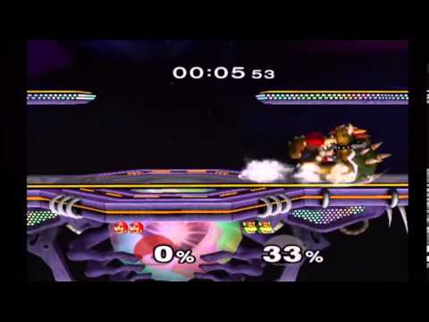 Super Smash Bros. Melee: Event Match #1 (Trouble King)