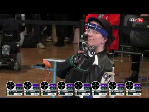 Women's Rifle Final 1 - CdF 10/18m