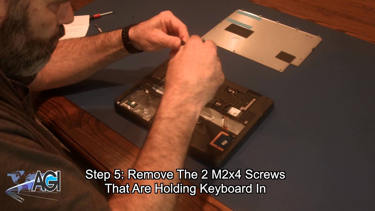Lenovo 11e (Thinkpad) Chromebook Keyboard Replacement