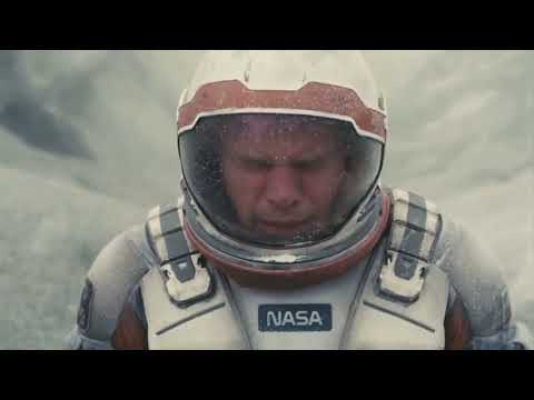 Interstellar - 5  Leaving Mann’s planet scene