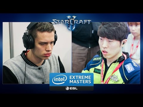 StarCraft 2 - Harstem vs. Check (PvZ) - IEM 2015 Taipei - Group B