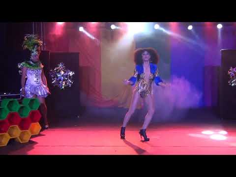 Kimberlly Bey - Drag contest - 02-12-17