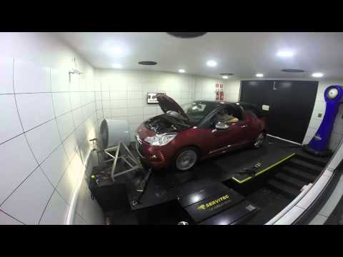 DS3 no dinamômetro Hard Garage | Clutch Kick