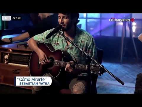 "Y te esperaré, donde sea que estes" Sebastian yatra - Improvisación en Como mirarte