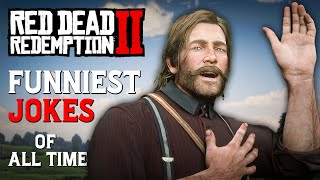 Red Dead 2 but It's Just the Funniest Jokes of All Time