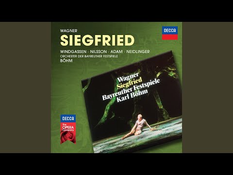 Wagner: Siegfried, WWV 86C / Act 3 - Orchesterzwischenspiel (Live In Bayreuth / 1967)