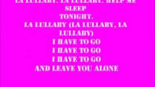 Avril Lavigne Goodbye Lyrics