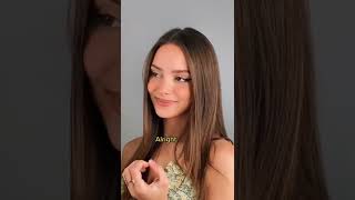 „You wear too much makeup ??“