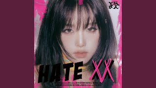 Cover art for Hate Rodrigo