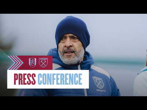 LIVE: Nuno Espírito Santo's Press Conference | Fulham v West Ham