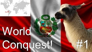 Hearts of Iron 4 - Episode 1: Rise of the Peruvian