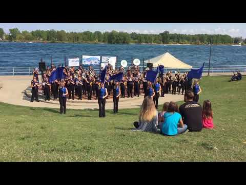PHN marching band pregame example Bridge Water 9-17-17