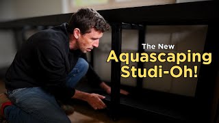Setting up the new Aquascape Studi-Oh!