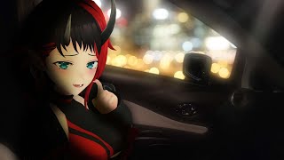 【深夜ドライブ雑談】恋のアクセル踏んじゃおっか…♡【龍ヶ崎リン / ななしいんく】