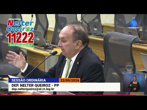 NELTER QUEIROZ DESTACA RECUPERAÇÃO DA RN-077 ENTRE ANTÔNIO MARTINS E JOÃO DIAS