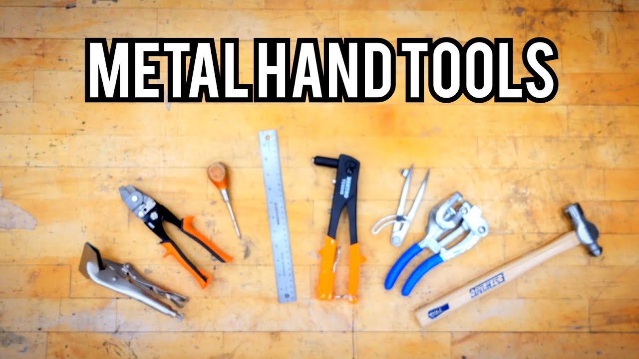How to use Basic Metal Hand Tools!