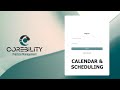 Corebility Studio Manager - Calendar