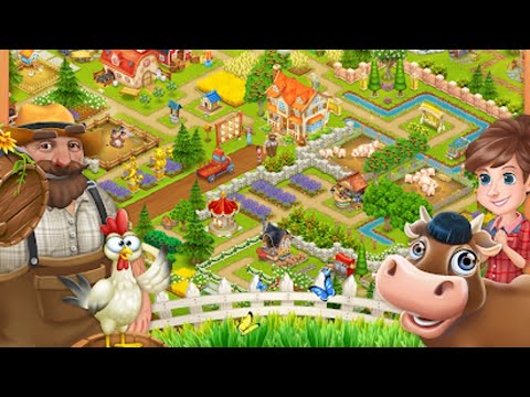 Township Farm and City Gameplay | City Builder Simulator | Zmunix