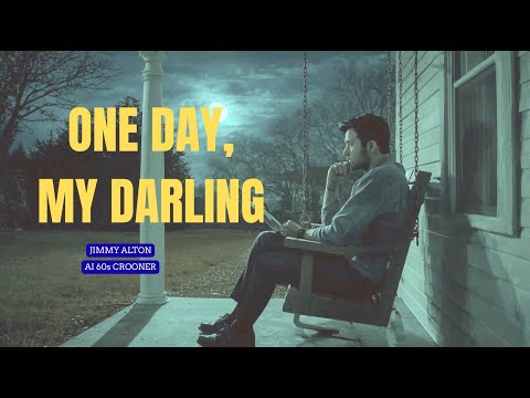 Jimmy Alton - \ONE DAY, MY DARLING\ | AI 60s Crooner | Vintage Love Song #AICrooner #1960sMusic