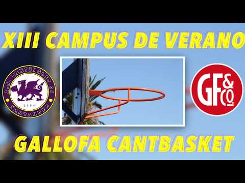 XIII Campus de Verano 2017 - Gallofa Cantbasket 04 - Baloncesto