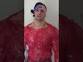 Extremely Painful FULL BODY Wax Suit… #funny #beauty #shorts