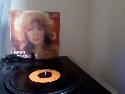 Hana Zagorová - Dobré jitro (1986, vinyl records 45 rpm)