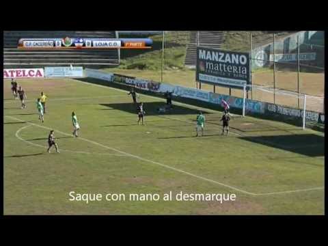 Juan Antonio Tejera. Portero. Cacereño-Loja