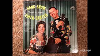Hank Snow And Anita Carter - A Pair Of Broken Hearts. (1962)