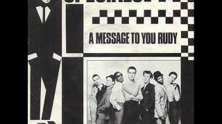 THE SPECIALS - A MESSAGE TO YOU RUDY (CLUB VERSION 1)