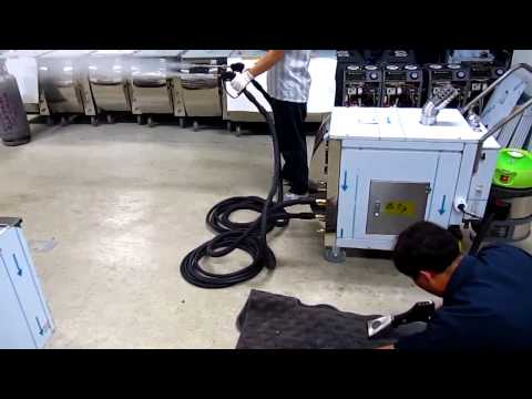 Mobile Steam Car Wash Machne with steam vacuum.