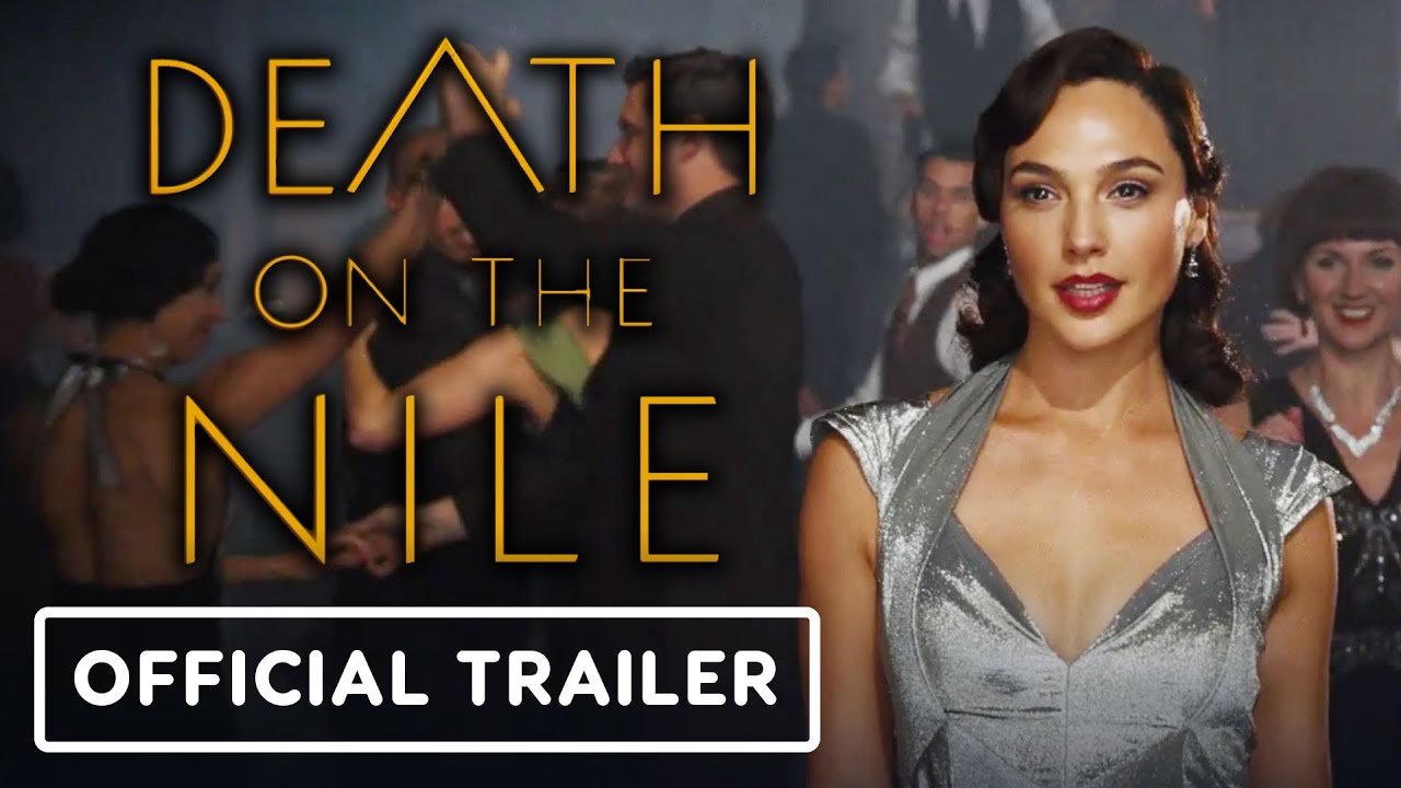 Death on the Nile - Official Trailer (2020) Kenneth Branagh, Gal Gadot