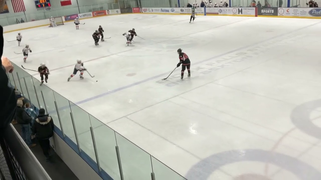 Game 13: 5-0 Sioux Falls: Jensen scores unassisted