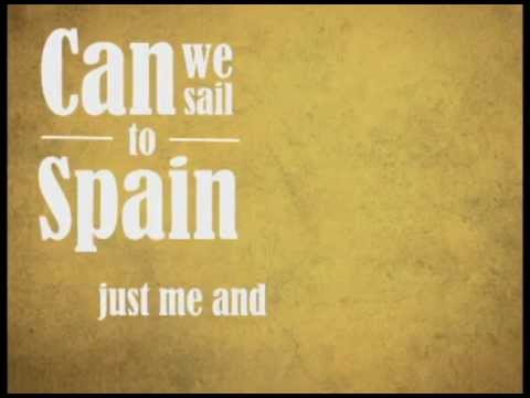 Between The Trees- Spain (Lyrics Video)