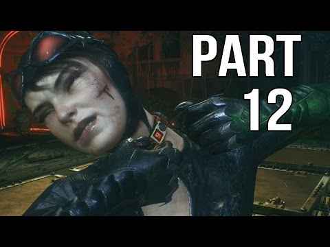 Batman Arkham Knight Gameplay Walkthrough Part 12 - The Riddler Riddles