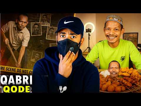 Dad cune wakhti dheer kadib baraha bulshad ka soo muuqday asagoo cunaya... Mukbang