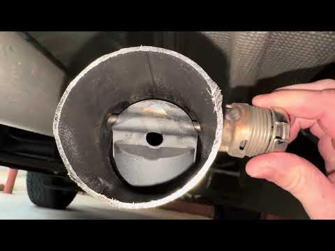 2024 Silverado MBRP muffler delete install