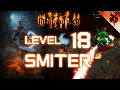 World First Level 18 paladin vs Uber Diablo - Diablo 2