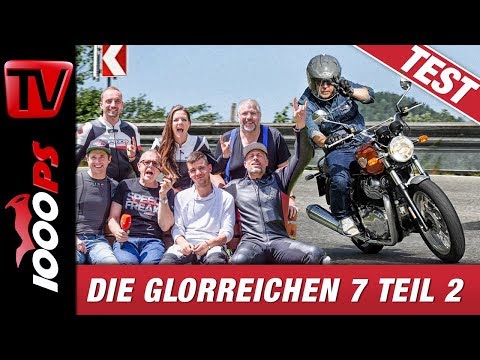 Royal Enfield Interceptor INT 650 2019 - Das Retro Twin Sound Motorrad im Test! Teil 3/8